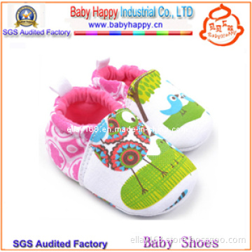 Unisex Boat Baby Shoes